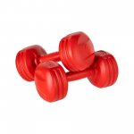 Rebel RBA-2310 Sada Fitness činek 20kg  - 2x1kg + 2x2kg + 2x3kg + 2x4kg 