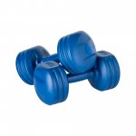 Rebel RBA-2310 Sada Fitness činek 20kg  - 2x1kg + 2x2kg + 2x3kg + 2x4kg 