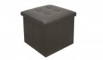 Ruhhy 25780 Stolička s úložným priestorom 38 x 38 cm sivá