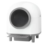 Nuxie 3165 Samočistiaci box pre mačky s inteligentným Wi-Fi, 60 l, biely