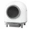Nuxie 3165 Samočisticí kočičí toaleta s inteligentní smart Wi-Fi, 60 l, bílá