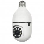 Foxter 3208 Wi-Fi kamera v žárovce s paticí E27 a otočnou hlavou 4MP ULTRA HD