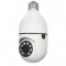 Foxter 3208 Wi-Fi kamera v žárovce s paticí E27 a otočnou hlavou 4MP ULTRA HD