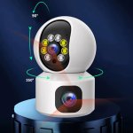 Foxter XT3210 Otočná kamera s dvojitým náklonom, Wi-Fi, HD zoom