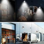 LedLight XT3436 Solárne vonkajšie osvetlenie 300W, IP65, senzor pohybu