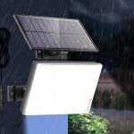 LedLight XT3436 Solárne vonkajšie osvetlenie 300W, IP65, senzor pohybu