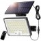 LedLight XT3436 Solárne vonkajšie osvetlenie 300W, IP65, senzor pohybu