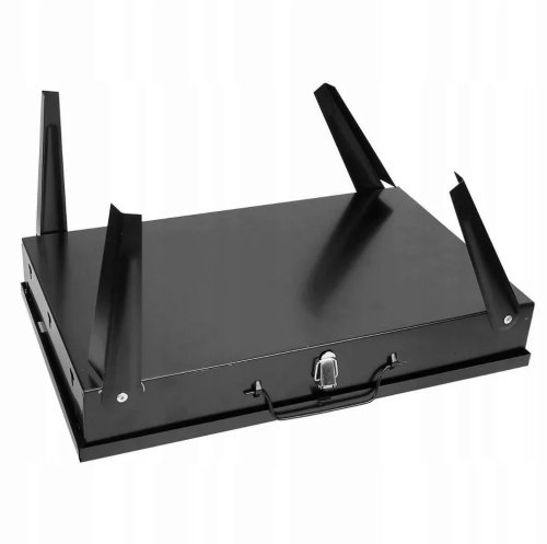 Foxter 0677 Skládací turistický gril s grilovacím nářadím