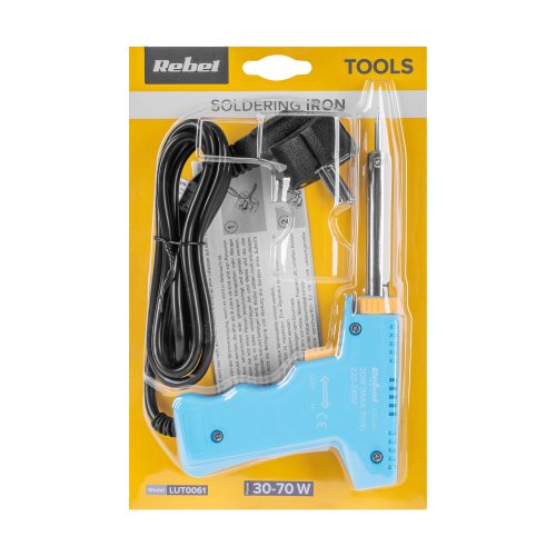 Kemot LUT0061 Páječka pistolová 30/70W 230V