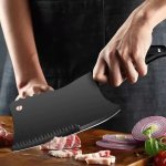 Foxter 2924 Nôž na krájanie 29 cm, čierny