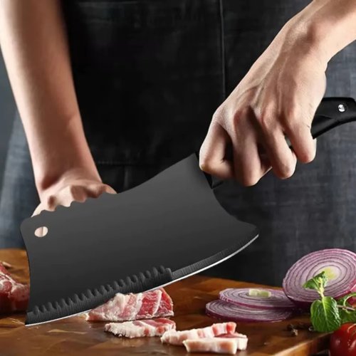 Foxter 2924 Nôž na krájanie 29 cm, čierny