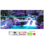 Foxter 3115 Diamantové malování 5D, 50 x 100 cm, Vodopády