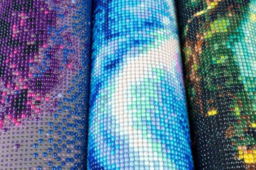 Foxter 3115 Diamantové malování 5D, 50 x 100 cm, Vodopády