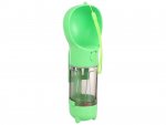 Nuxie 2384 Cestovní láhev pro psa 300 ml, 5 v 1 růžová