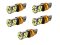 LedLight 3176 Autožiarovka W5W 27 SMD 3014 CANBUS 6000K, 5 ks