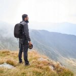 Foxter 3190 Vodotěsný obal na batoh 35l, černý