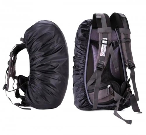 Foxter 3190 Vodotesný obal na batoh 35l, čierny