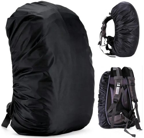 Foxter 3190 Vodotěsný obal na batoh 35l, černý