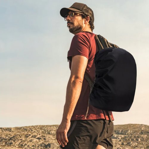 Foxter 3190 Vodotesný obal na batoh 35l, čierny