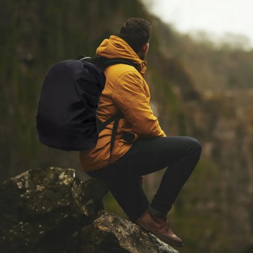 Foxter 3190 Vodotěsný obal na batoh 35l, černý