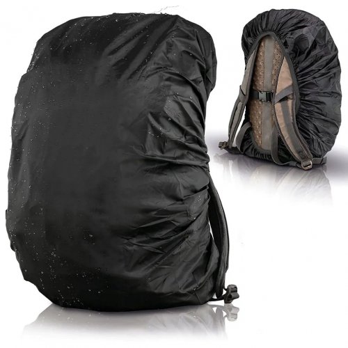 Foxter 3190 Vodotěsný obal na batoh 35l, černý