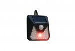 AFF 4481 Solárny odpudzovač zvierat, ultrazvuk, LED lampa, 2v1