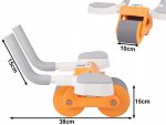 Verk 14428 Posilňovací valec na brucho s LCD displejom