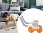 Verk 14428 Posilňovací valec na brucho s LCD displejom