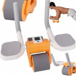 Verk 14428 Posilňovací valec na brucho s LCD displejom