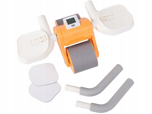 Verk 14428 Posilňovací valec na brucho s LCD displejom