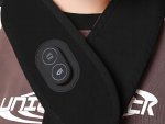 Verk 24603 Vyhrievací pás na masáž krku a šije USB, čierny