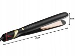 Verk 24606 Žehlička na vlasy RW-T665, 60W, 140-220°C, černá
