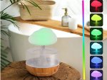 Verk 27484 Multifunkčná zvlhčovacia hubka, LED RGB, 200 ml, biela