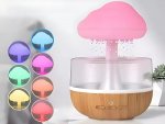 Verk 27484 Multifunkčná zvlhčovacia hubka, LED RGB, 200 ml, biela