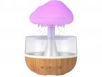 Verk 27484 Multifunkčná zvlhčovacia hubka, LED RGB, 200 ml, biela