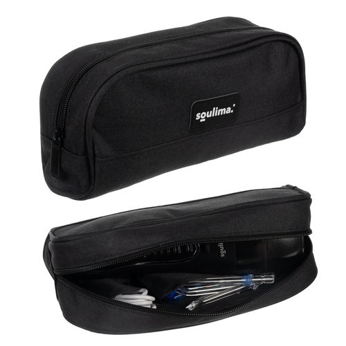 Soulima 25397 Bezdrôtová ústna sprcha - irigátor, 8 nástavcov, 2500 mAh, čierna