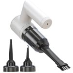 Verk 27505 Multifunkčný ručný vysávač 4 v 1, 2000 mAh, biely