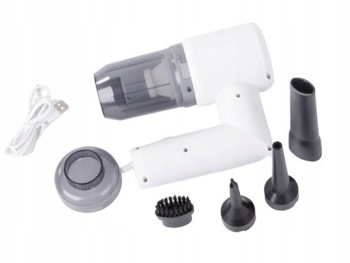 Verk 27505 Multifunkčný ručný vysávač 4 v 1, 2000 mAh, biely