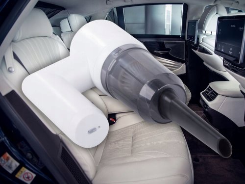 Verk 27505 Multifunkčný ručný vysávač 4 v 1, 2000 mAh, biely