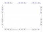 Verk 27515 LED zrkadlový pás USB, stmievateľný, 10 LED diód