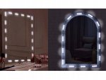 Verk 27515 LED zrkadlový pás USB, stmievateľný, 10 LED diód