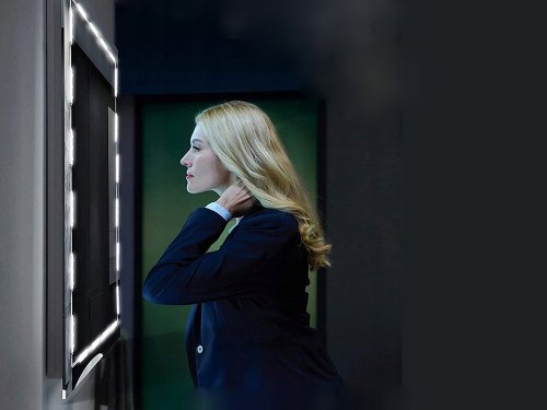 Verk 27515 LED zrkadlový pás USB, stmievateľný, 10 LED diód