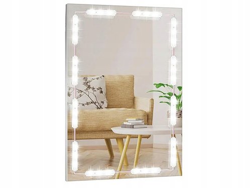 Verk 27515 LED zrkadlový pás USB, stmievateľný, 10 LED diód