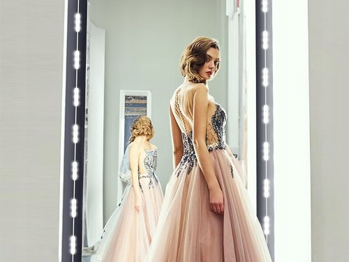 Verk 27515 LED zrkadlový pás USB, stmievateľný, 10 LED diód