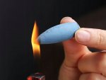Verk 27420 Keramická aromaterapeutická lampa, červená
