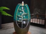 Verk 27420 Keramická aromaterapeutická lampa, modrá