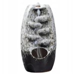 Verk 27420 Keramická aromalampa kouřový vodopád, šedá