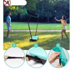 eCa AR01 Badmintonová sada, síť, rakety, míčky