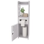 Ruhhy 25763 Koupelnová skříňka 80 x 20 x 21 cm, bílá