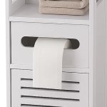 Ruhhy 25763 Koupelnová skříňka 80 x 20 x 21 cm, bílá